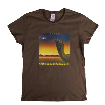 Camel Breathless Womens T-Shirt