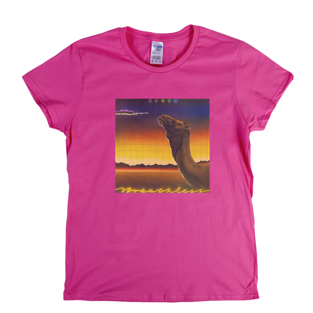 Camel Breathless Womens T-Shirt