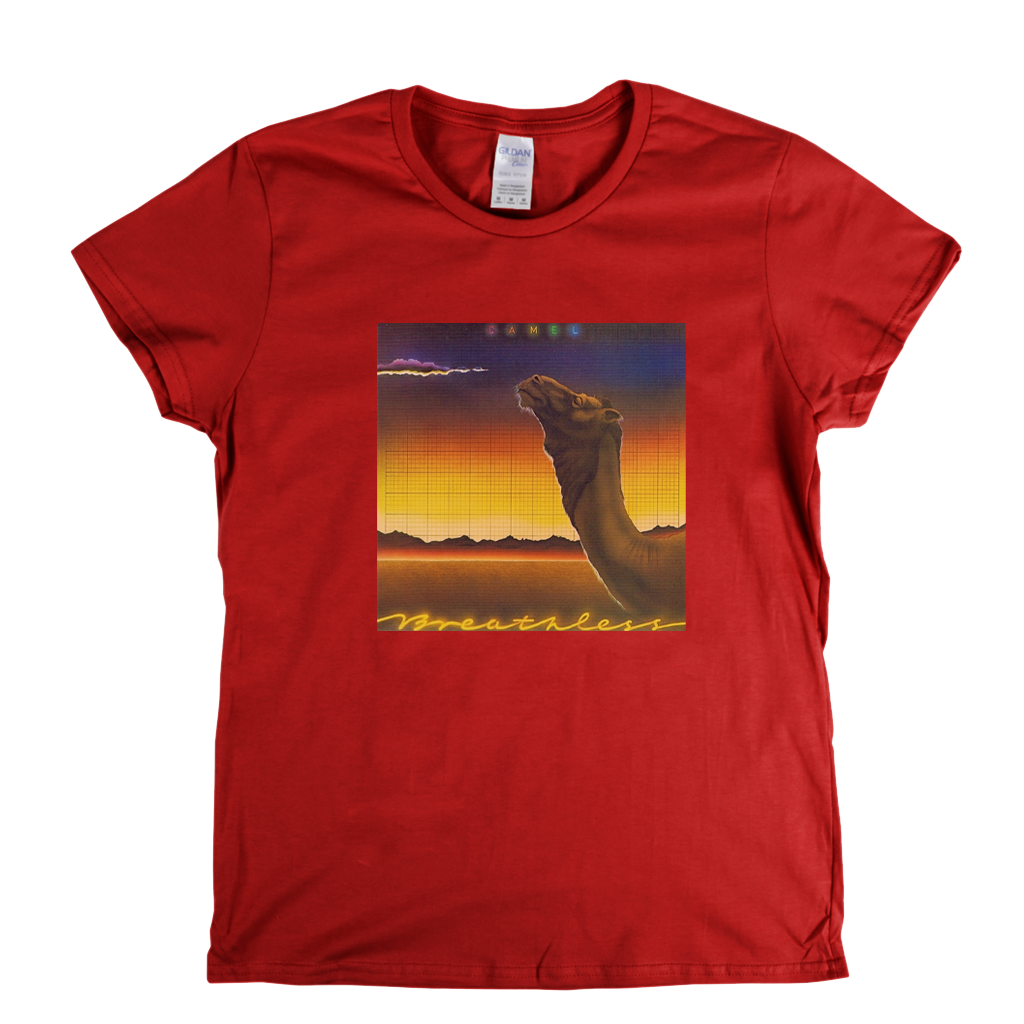 Camel Breathless Womens T-Shirt