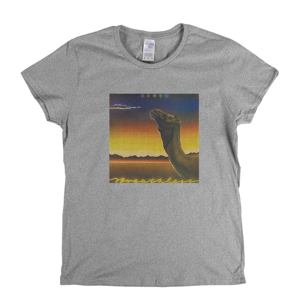 Camel Breathless Womens T-Shirt