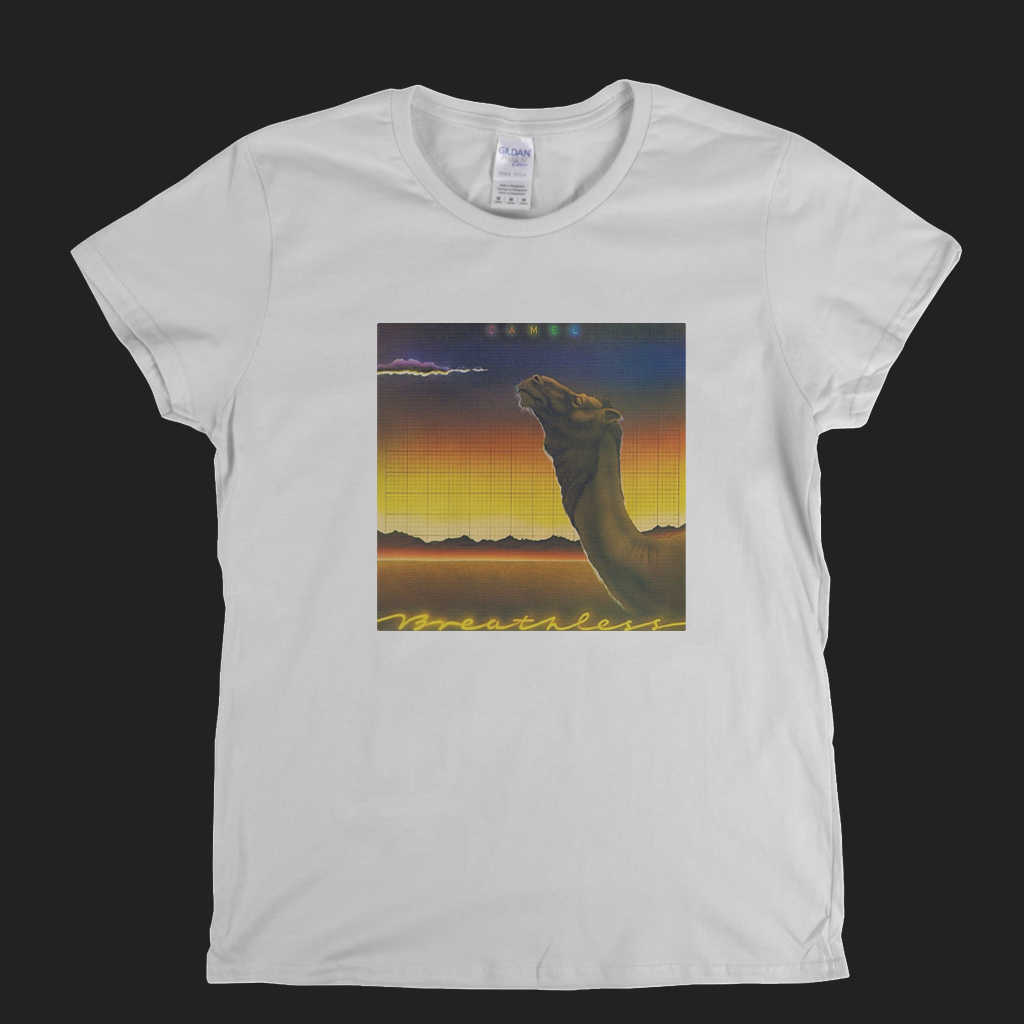 Camel Breathless Womens T-Shirt