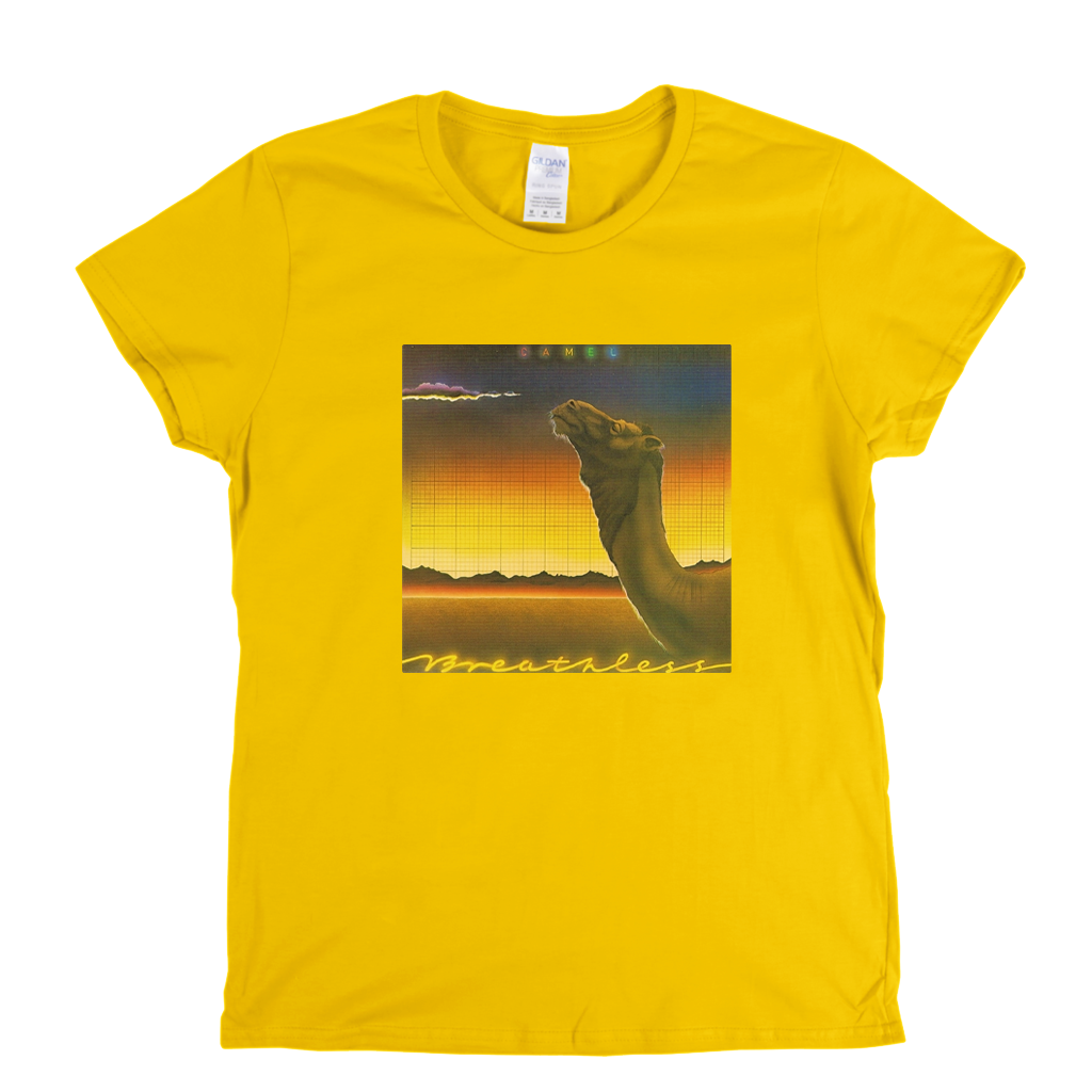 Camel Breathless Womens T-Shirt