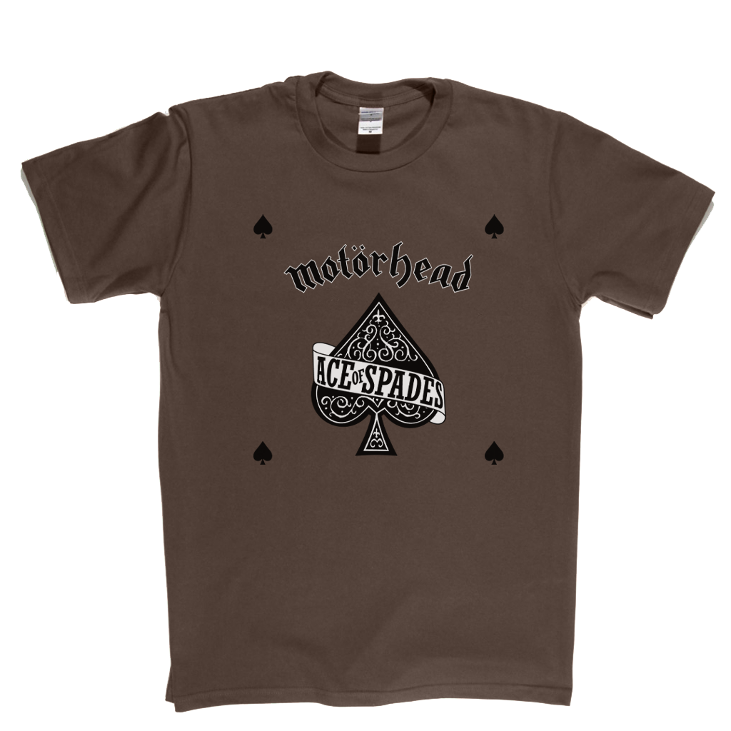 Motorhead Ace Of Spades Single T-Shirt