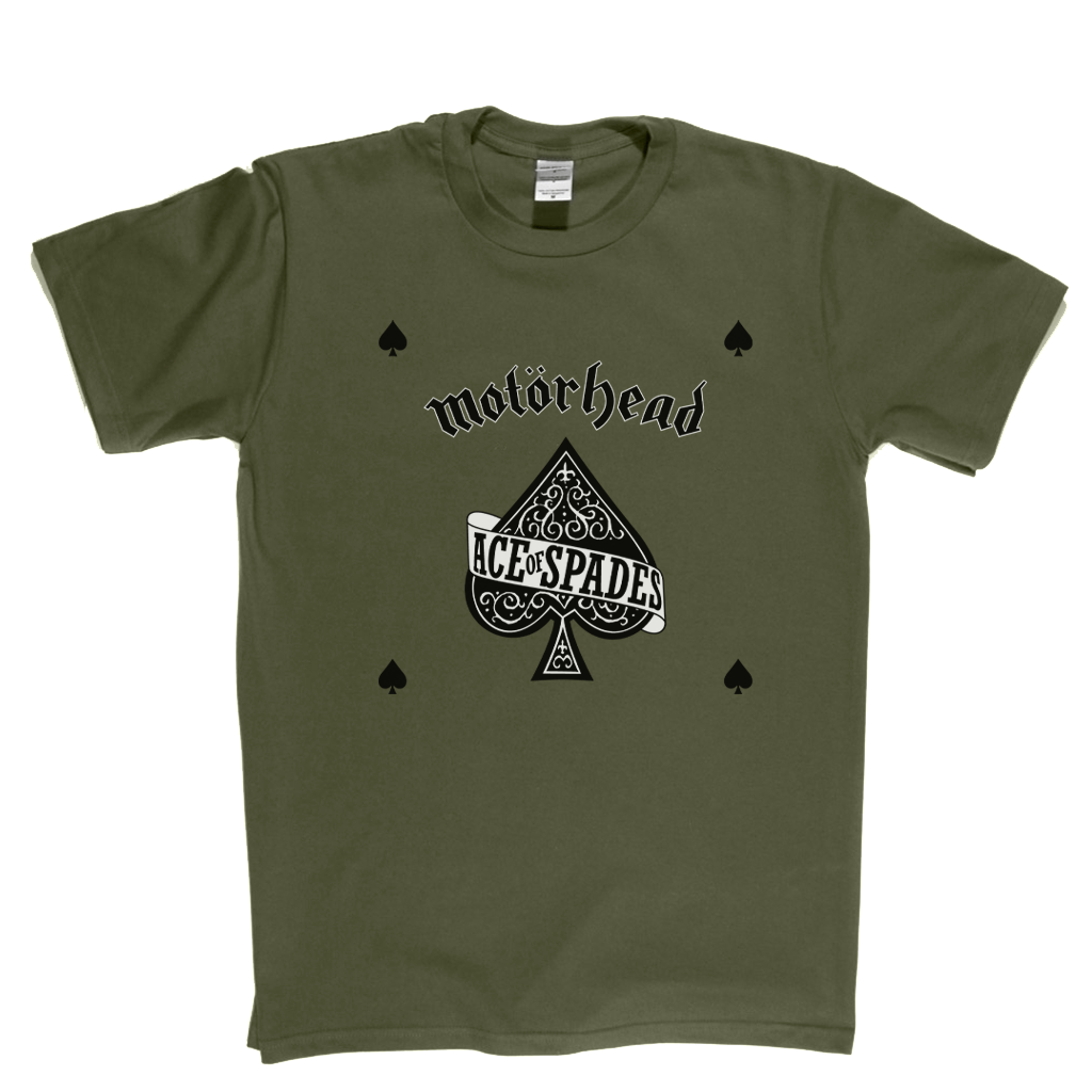 Motorhead Ace Of Spades Single T-Shirt