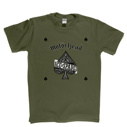 Motorhead Ace Of Spades Single T-Shirt