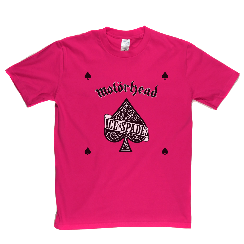 Motorhead Ace Of Spades Single T-Shirt