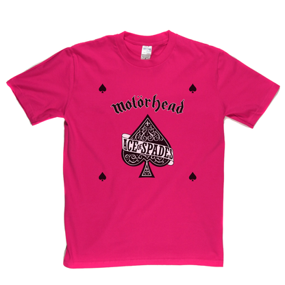 Motorhead Ace Of Spades Single T-Shirt