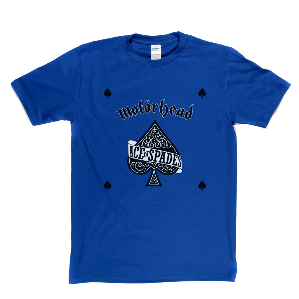 Motorhead Ace Of Spades Single T-Shirt