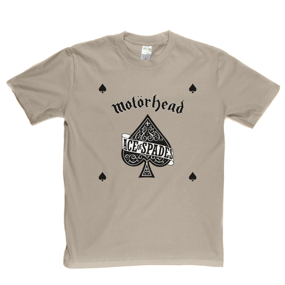 Motorhead Ace Of Spades Single T-Shirt