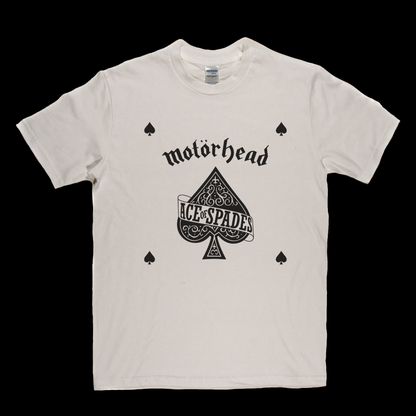 Motorhead Ace Of Spades Single T-Shirt