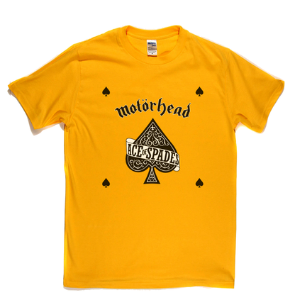 Motorhead Ace Of Spades Single T-Shirt