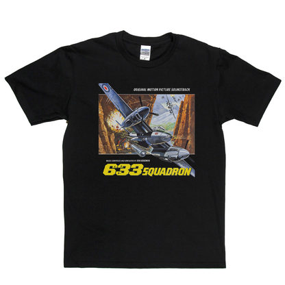 633 Squadron Soundtrack T-Shirt