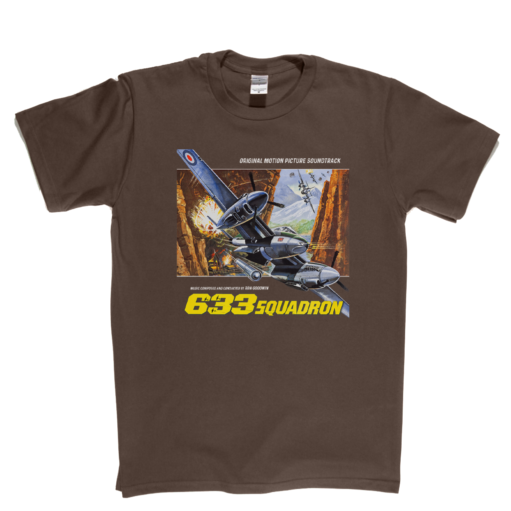 633 Squadron Soundtrack T-Shirt