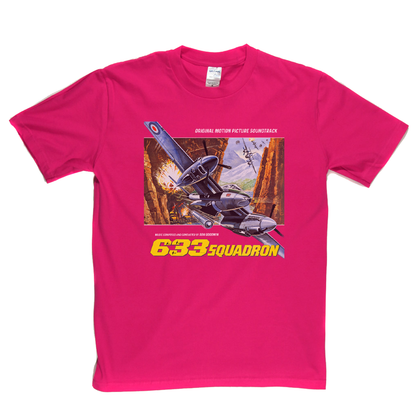 633 Squadron Soundtrack T-Shirt