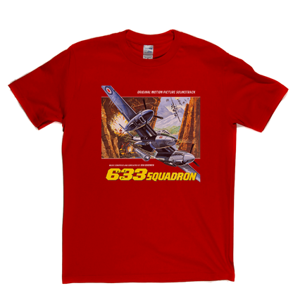 633 Squadron Soundtrack T-Shirt