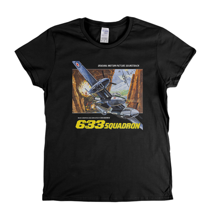 633 Squadron Soundtrack Womens T-Shirt