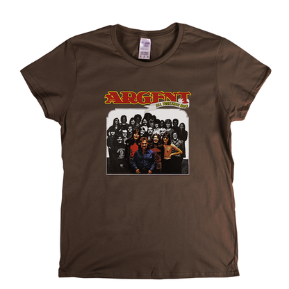 Argent All Together Now Womens T-Shirt