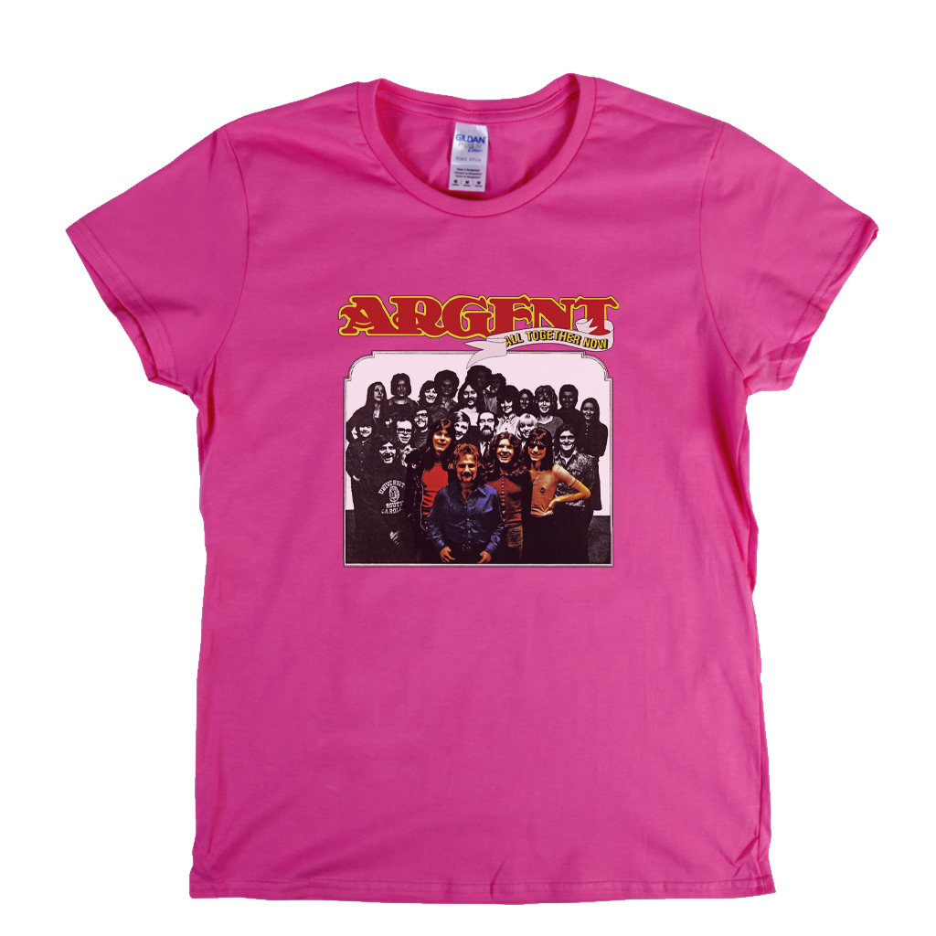 Argent All Together Now Womens T-Shirt