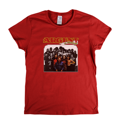 Argent All Together Now Womens T-Shirt