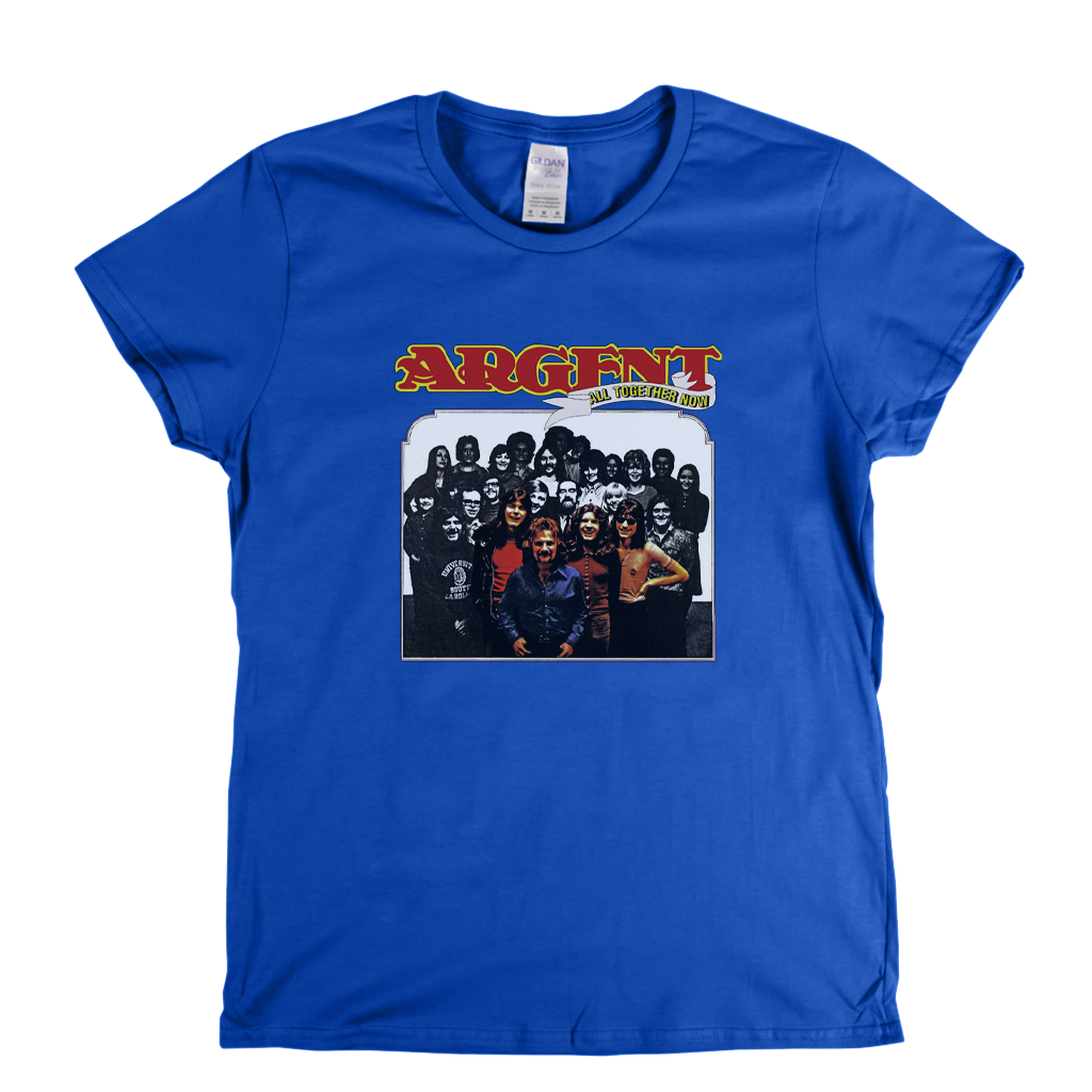 Argent All Together Now Womens T-Shirt