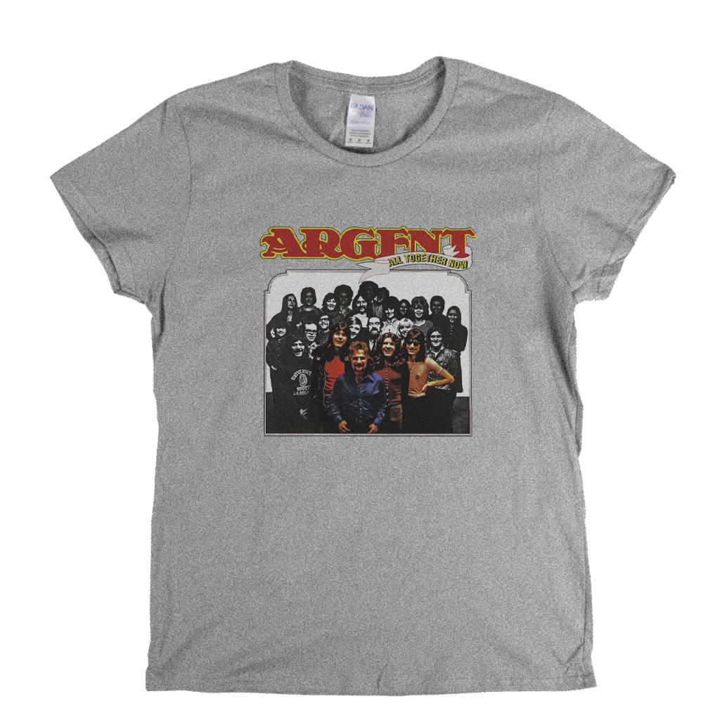 Argent All Together Now Womens T-Shirt