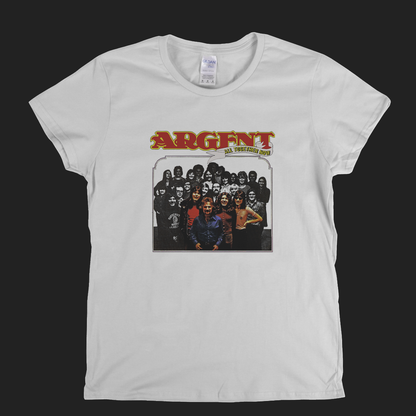 Argent All Together Now Womens T-Shirt