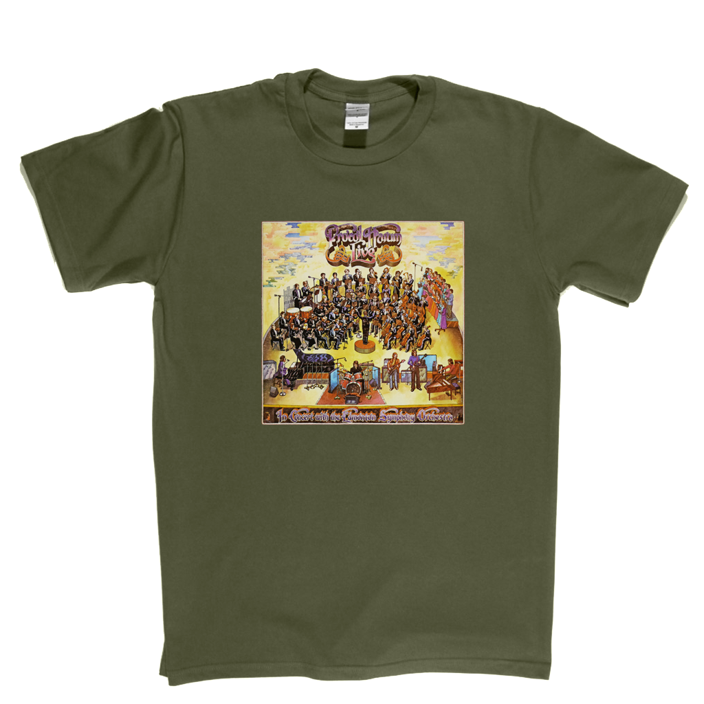 Procul Harem Live With Edmonton Orchestra T-Shirt