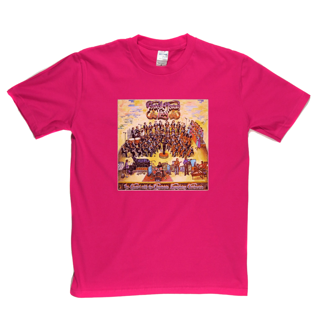 Procul Harem Live With Edmonton Orchestra T-Shirt