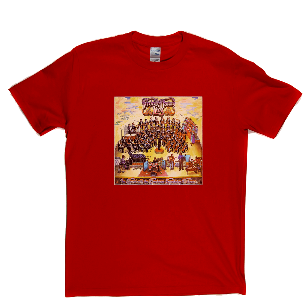 Procul Harem Live With Edmonton Orchestra T-Shirt