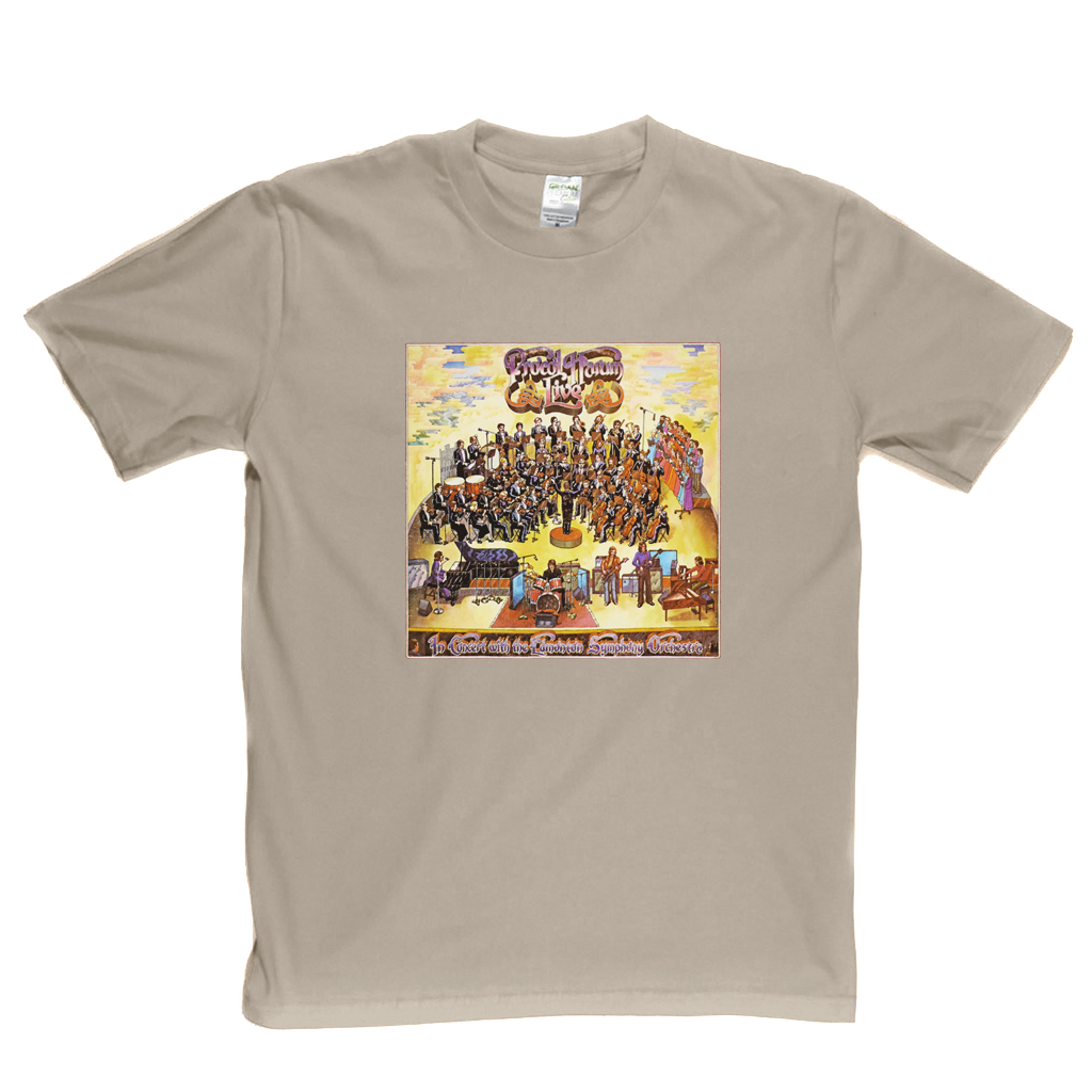 Procul Harem Live With Edmonton Orchestra T-Shirt