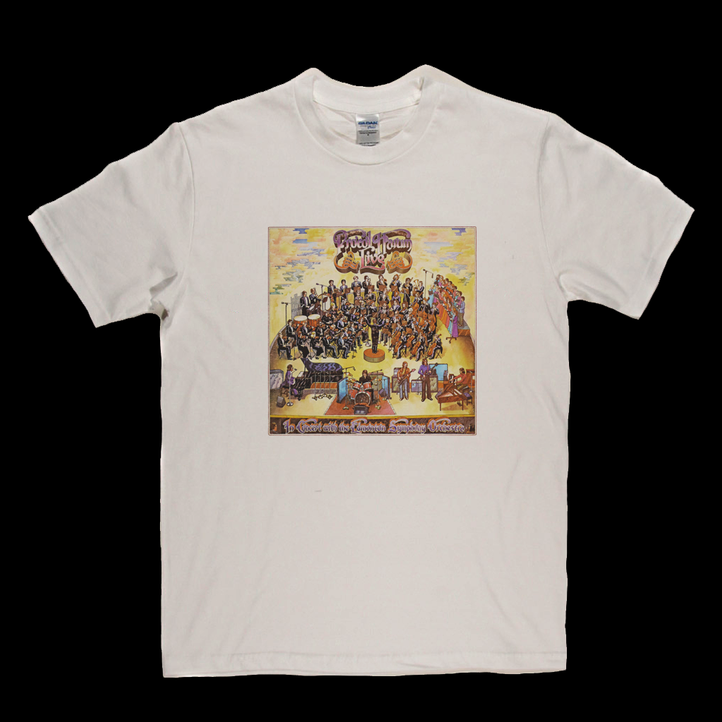 Procul Harem Live With Edmonton Orchestra T-Shirt