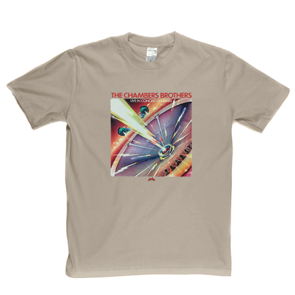 The Chamber Brothers Live On Mars T-Shirt