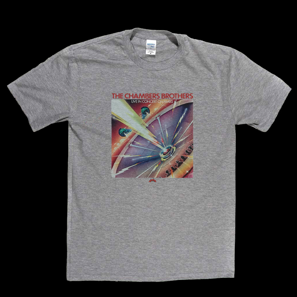 The Chamber Brothers Live On Mars T-Shirt