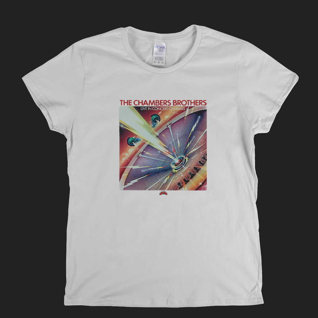 The Chamber Brothers Live On Mars Womens T-Shirt