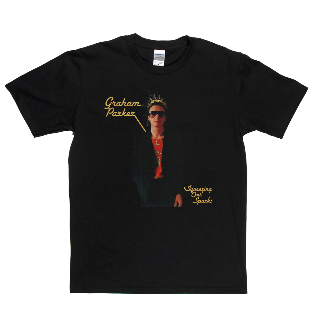 Graham Parker Squeezing Out Sparks T-Shirt