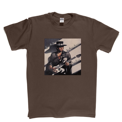 Stevie Ray Vaughan And Double Trouble Texas Flood T-Shirt