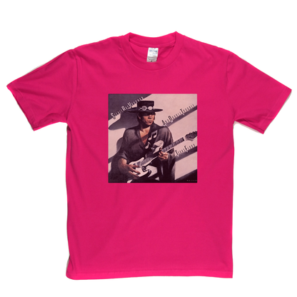 Stevie Ray Vaughan And Double Trouble Texas Flood T-Shirt