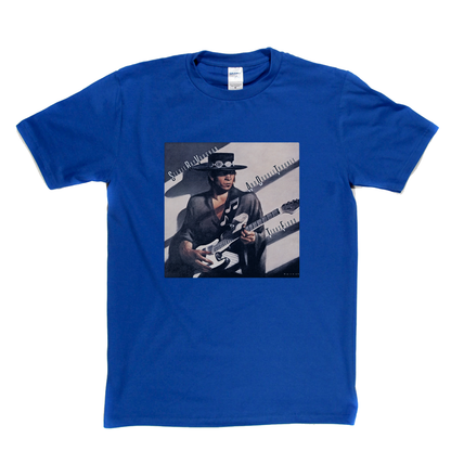 Stevie Ray Vaughan And Double Trouble Texas Flood T-Shirt