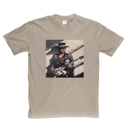 Stevie Ray Vaughan And Double Trouble Texas Flood T-Shirt