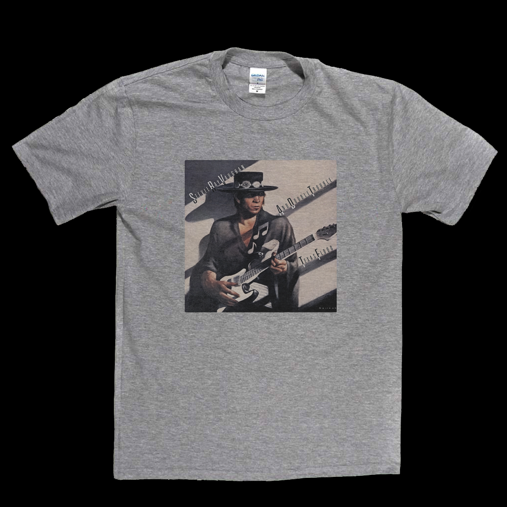 Stevie Ray Vaughan And Double Trouble Texas Flood T-Shirt