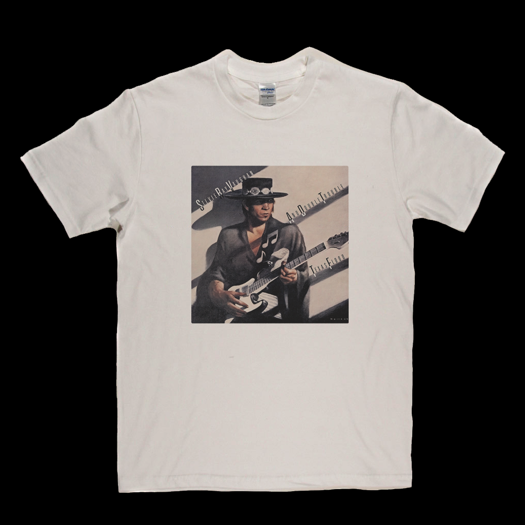 Stevie Ray Vaughan And Double Trouble Texas Flood T-Shirt