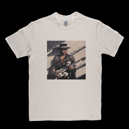 Stevie Ray Vaughan And Double Trouble Texas Flood T-Shirt