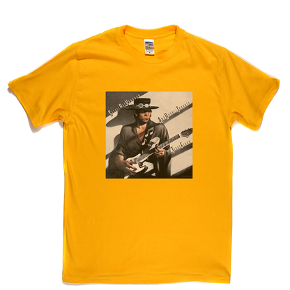 Stevie Ray Vaughan And Double Trouble Texas Flood T-Shirt