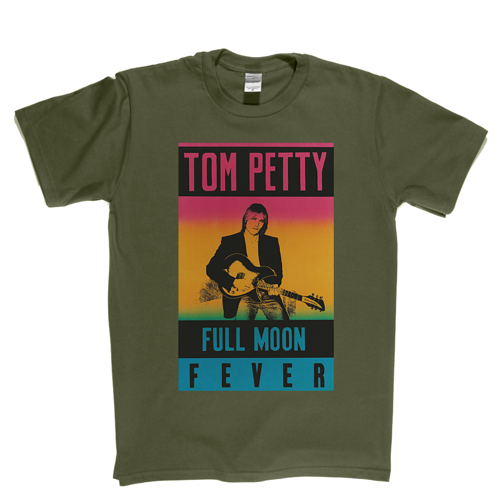 Tom Petty Full Moon Fever T-Shirt