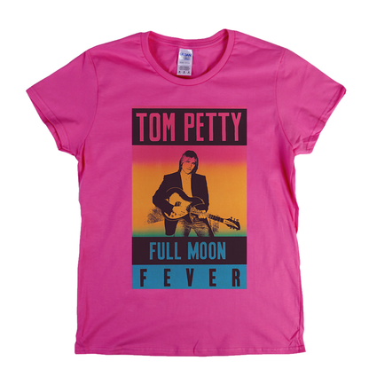 Tom Petty Full Moon Fever Womens T-Shirt