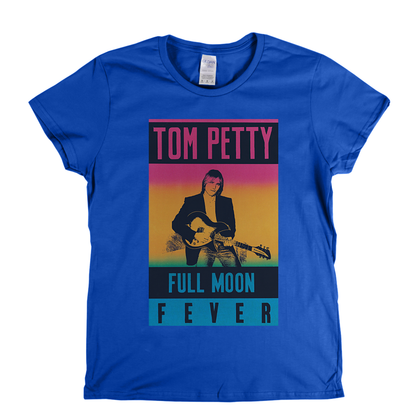 Tom Petty Full Moon Fever Womens T-Shirt