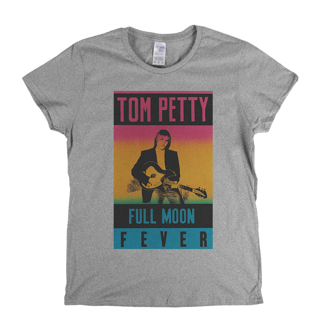 Tom Petty Full Moon Fever Womens T-Shirt