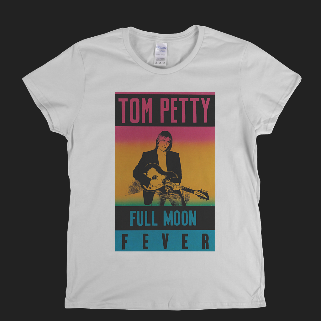 Tom Petty Full Moon Fever Womens T-Shirt