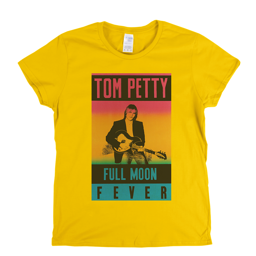 Tom Petty Full Moon Fever Womens T-Shirt