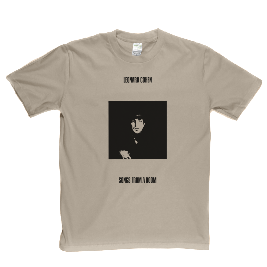 Leonard Cohen Songs From A Room T-Shirt